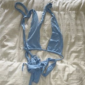 SHEIN criss cross top